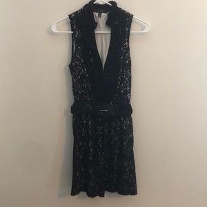 Black Lace Dress